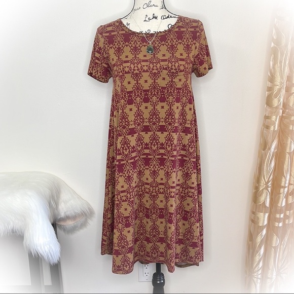 💕Very Cute Lularoe Carly Dress💕 - Picture 7 of 13